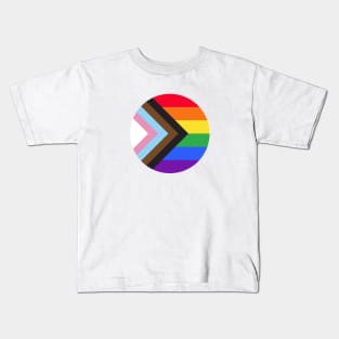 LGBTQ PROGRESS Kids T-Shirt